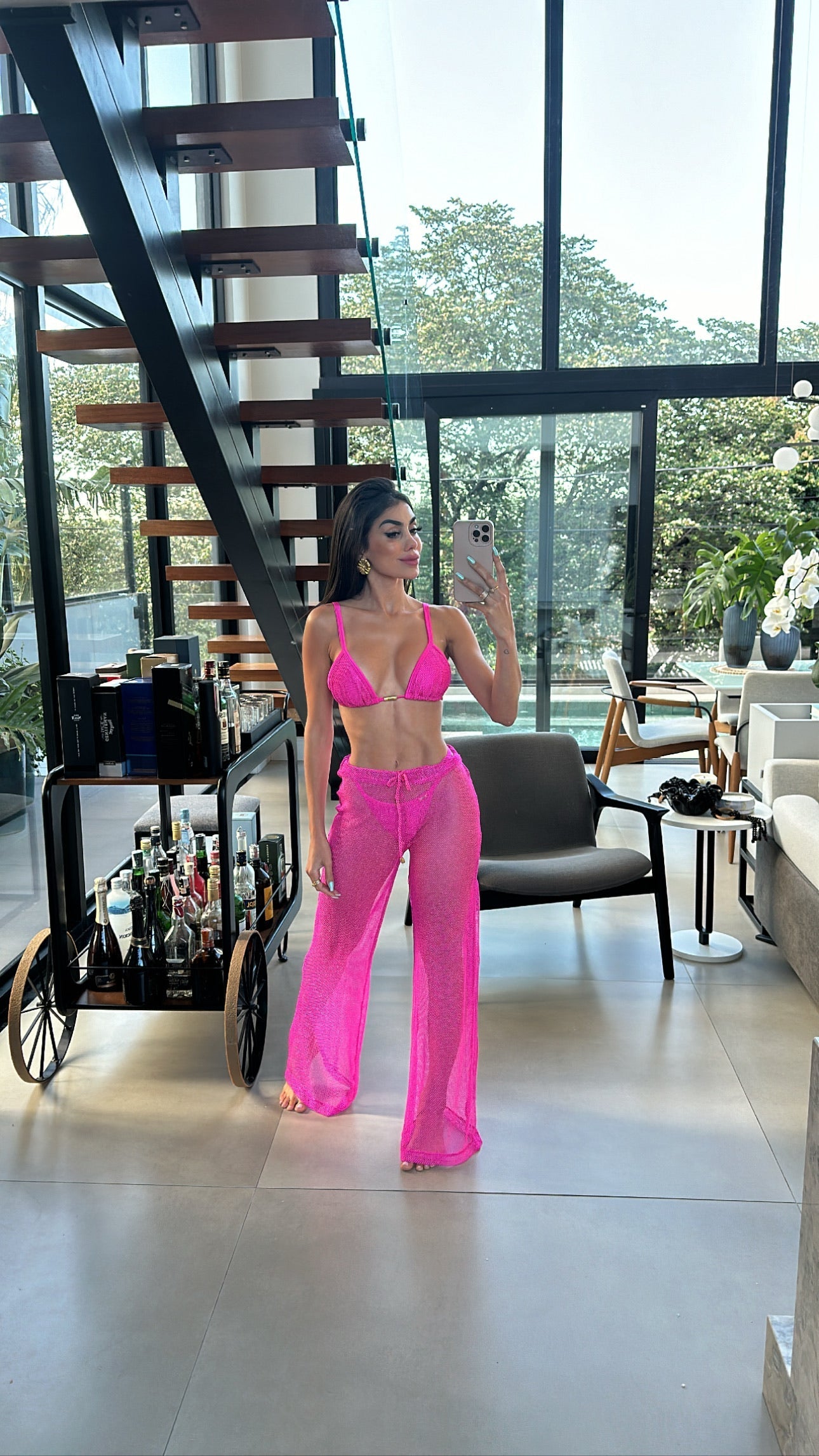 Biquini Anitta Sereia Pink