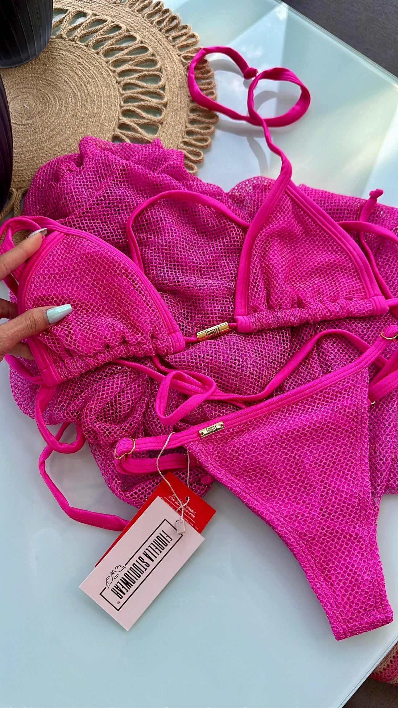 Biquini Anitta Sereia Pink