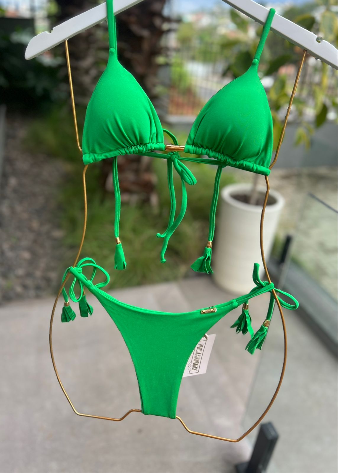 Biquini Elloah Glow Verde