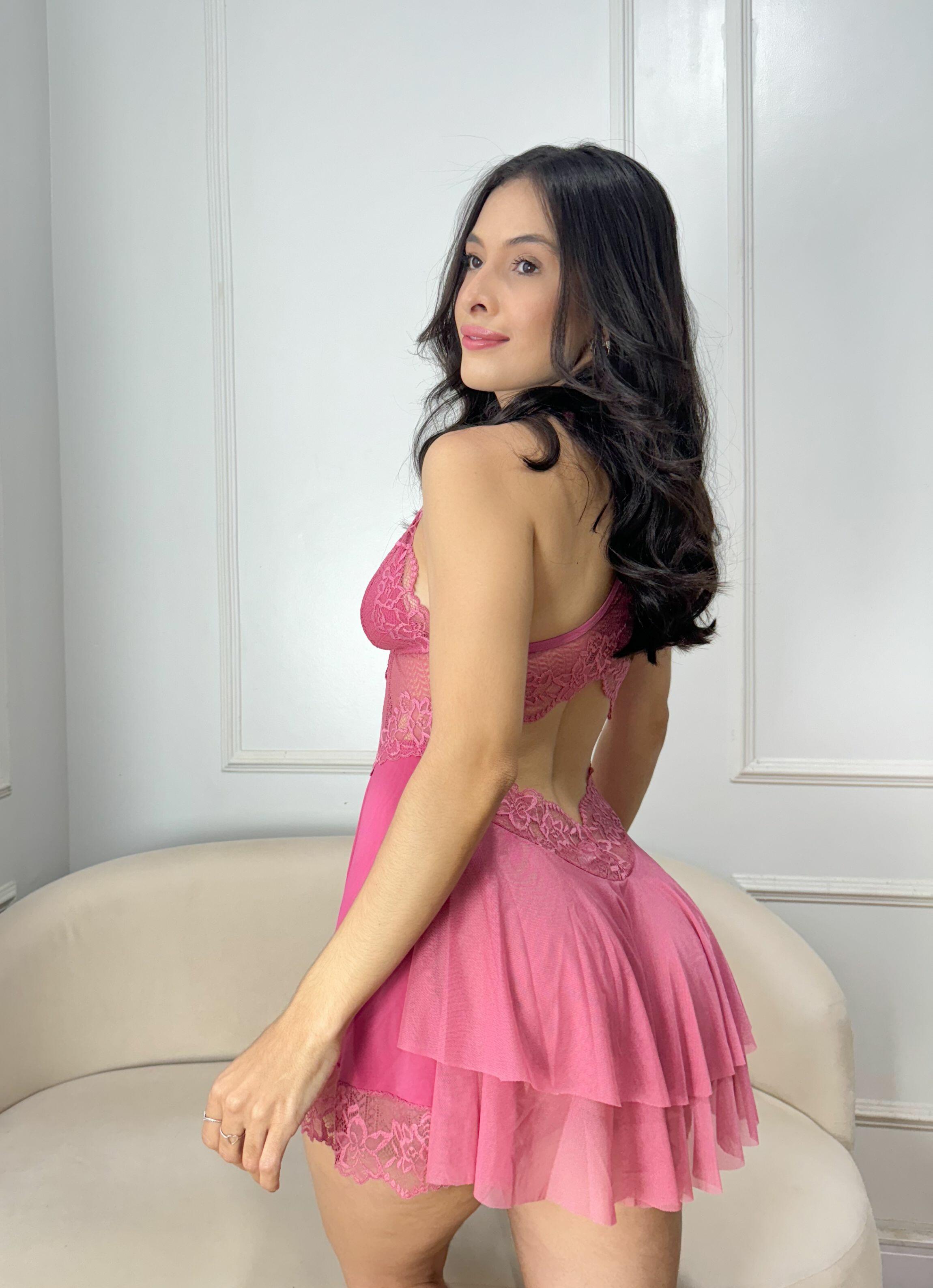 Camisola Jenner + Calcinha de Brinde (9 cores)