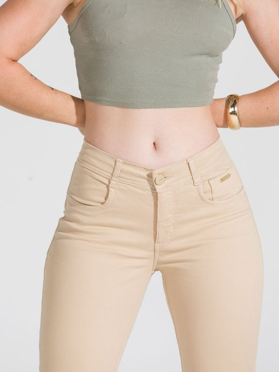 Calça Feminina Jeans Skinny Collors Modeladora