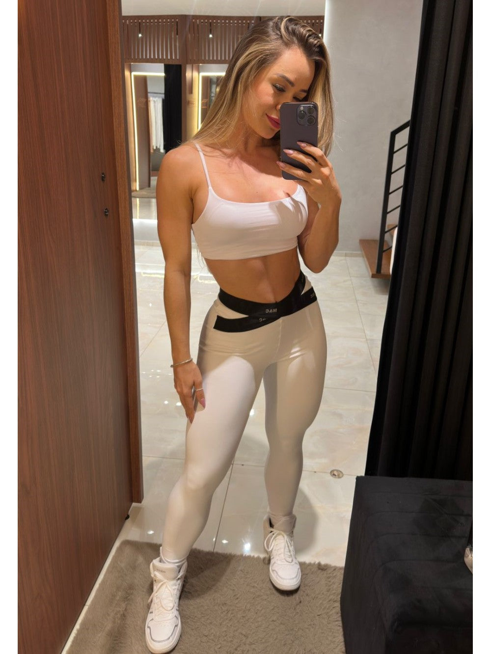 Conjunto Top + Legging