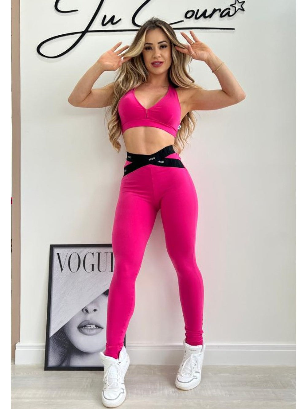 Conjunto Top + Legging