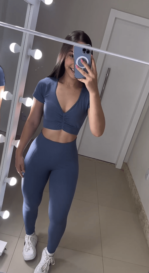 Conjunto Top + Legging