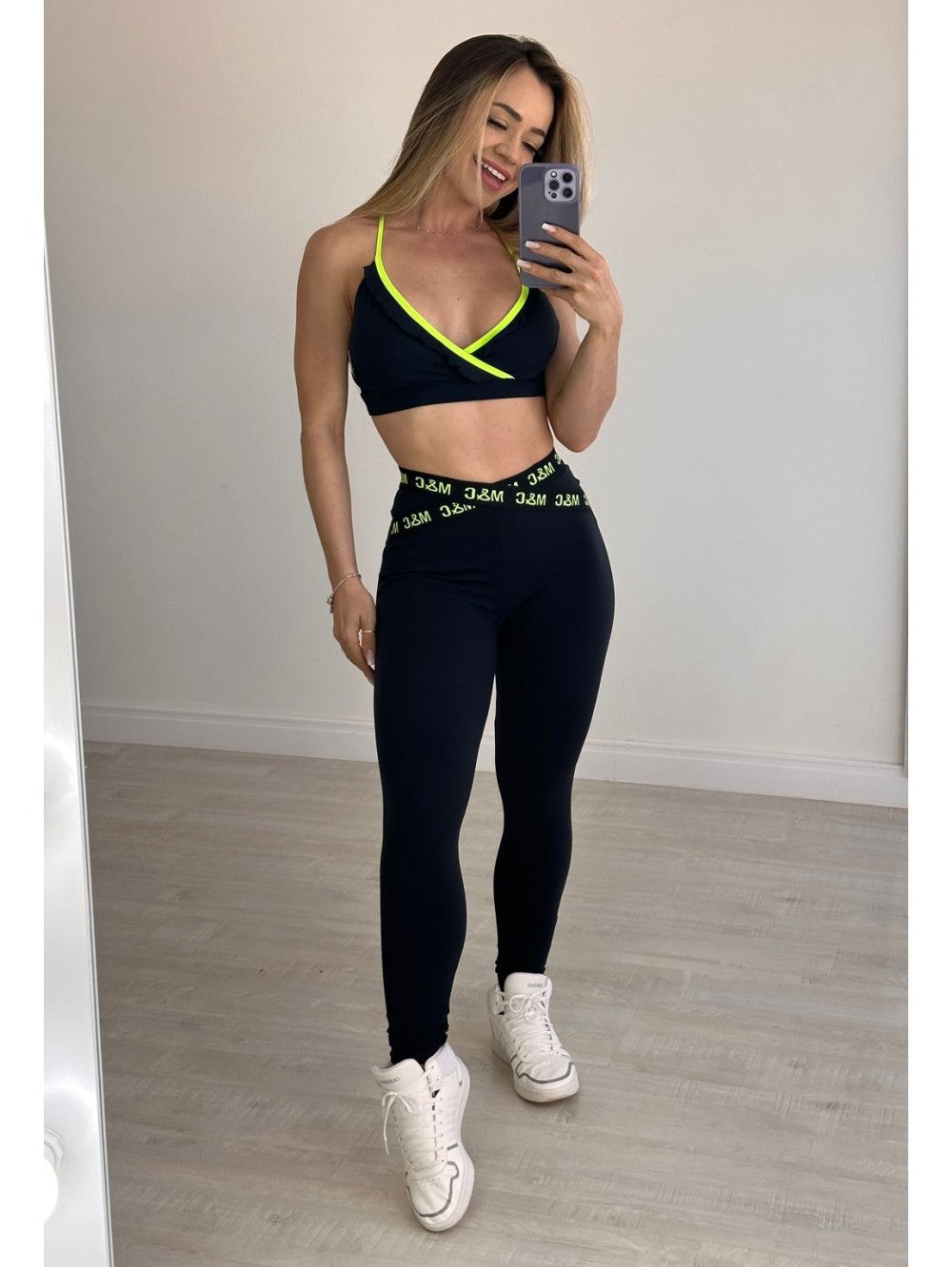 Conjunto Top + Legging