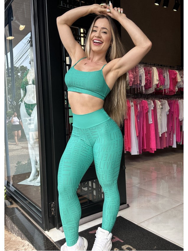 Conjunto Top + Legging