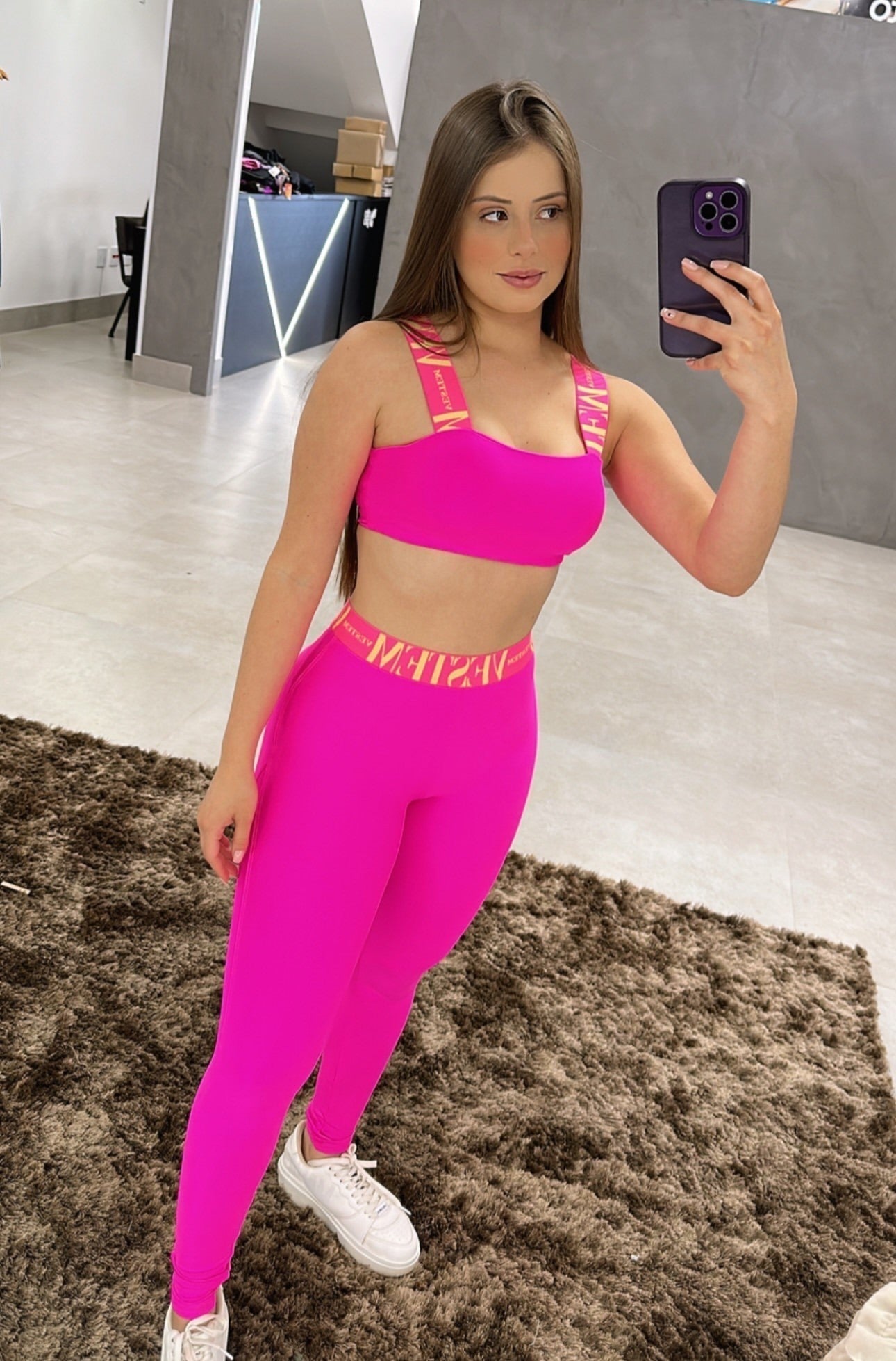 Conjunto Top + Legging