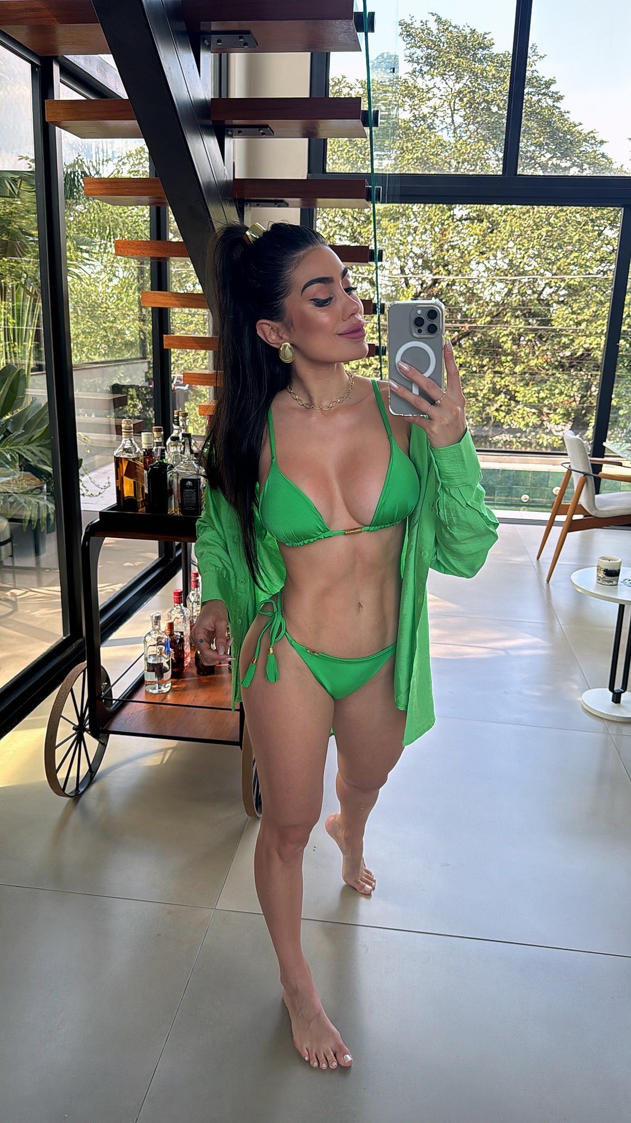 Biquini Elloah Glow Verde