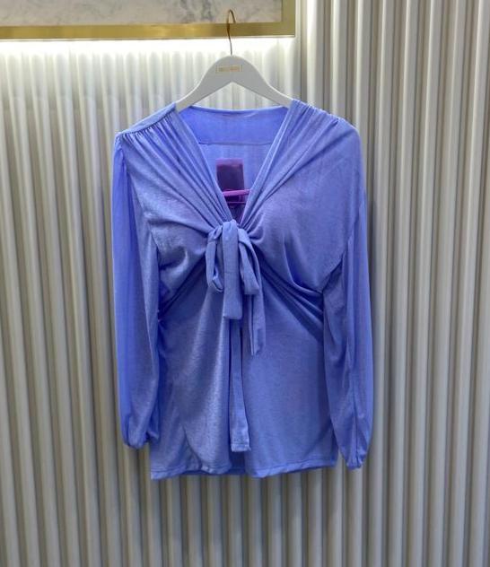 Saída de Praia Fiorella Blazer Lilás