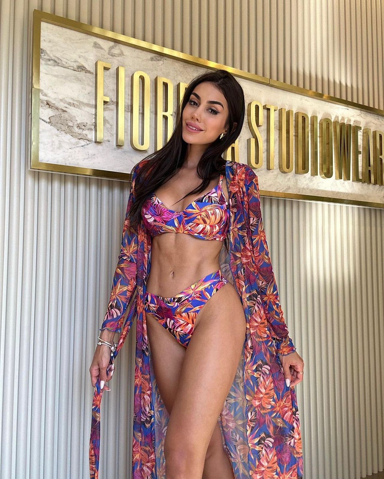 Biquini Marry Floral Amazonia