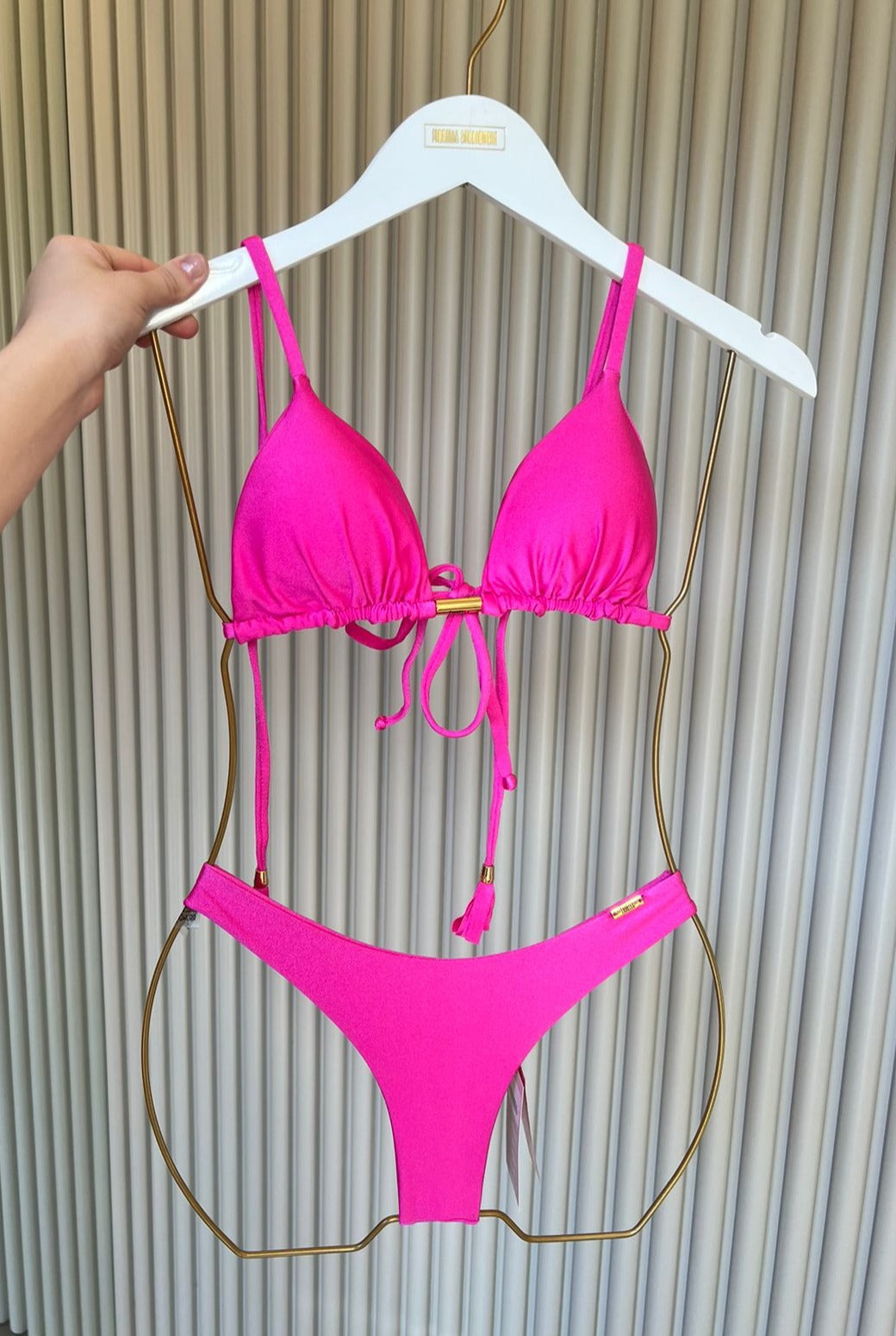 Biquini Mariah Glow Fucsia