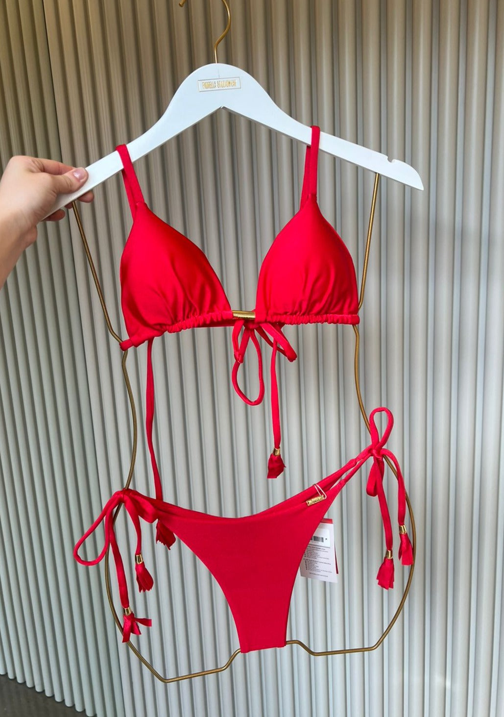Biquini Elloah Glow Vermelho
