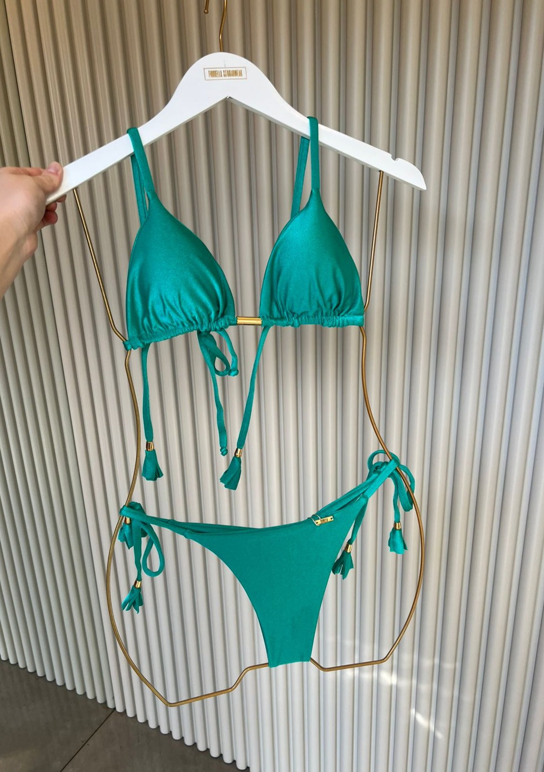 Biquini Elloah Glow Esmeralda