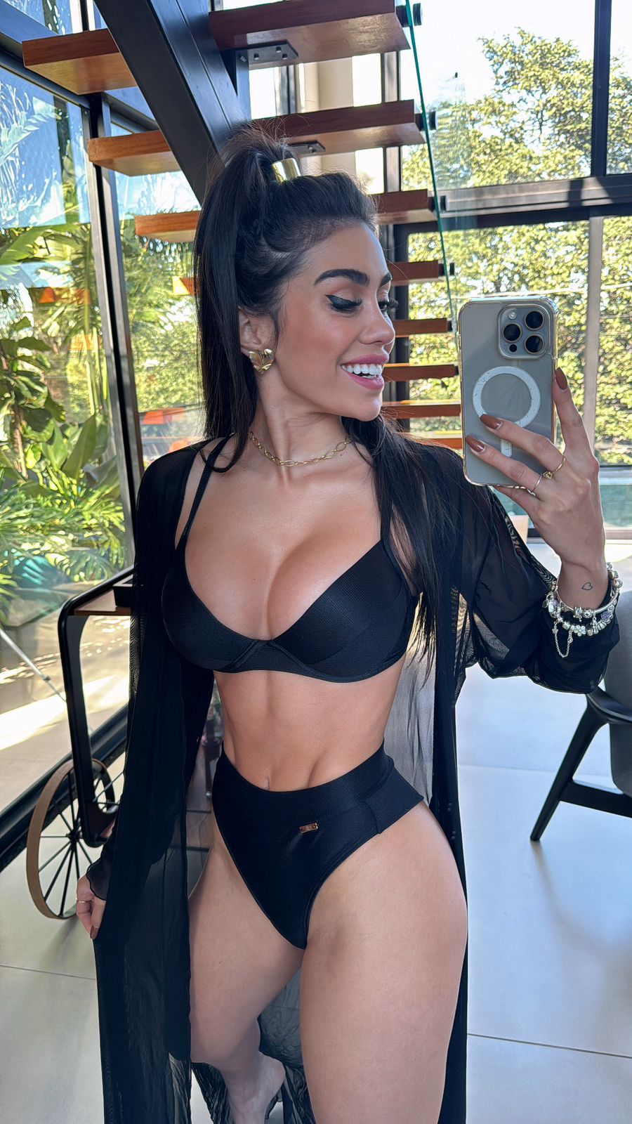 Biquini Brigitte Louis Preto