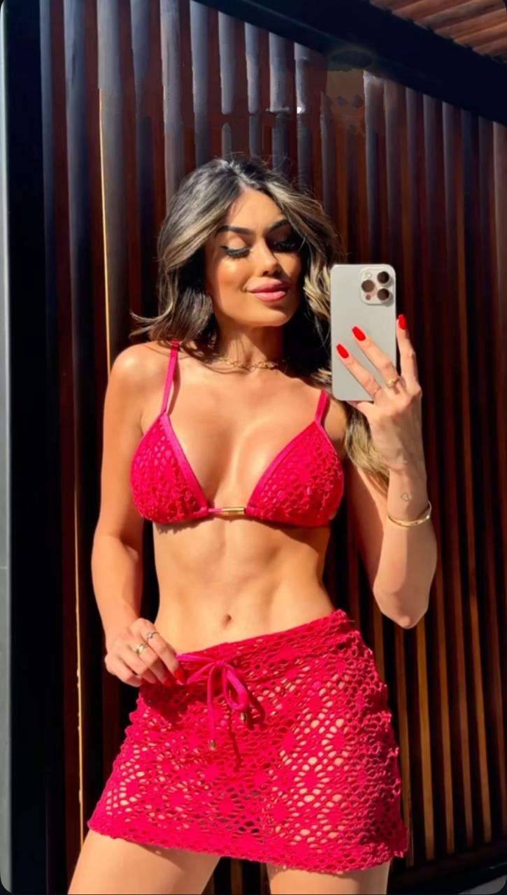 Biquini Anitta Coconut Cereja