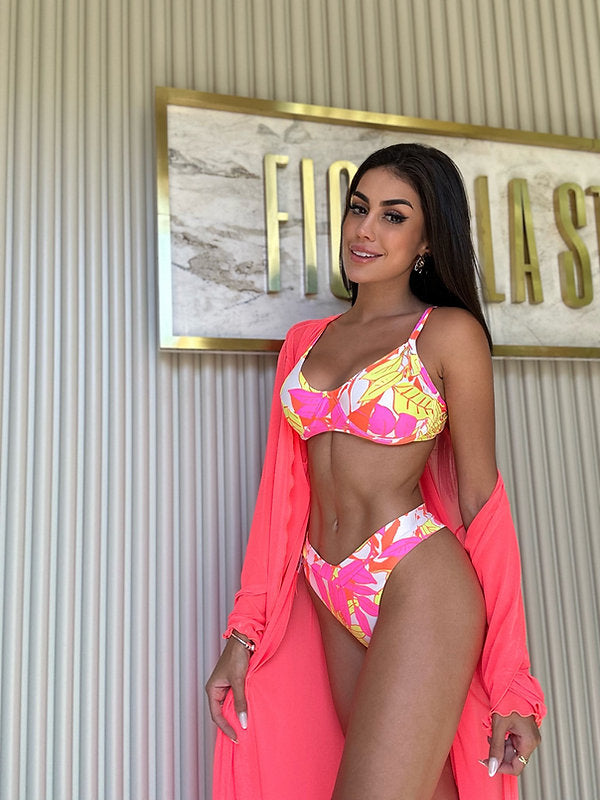 Biquini Marry Floral Tropical