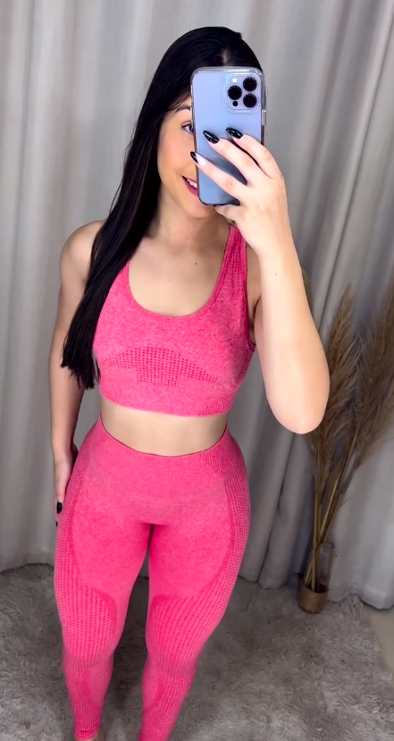 Conjunto Top + Legging