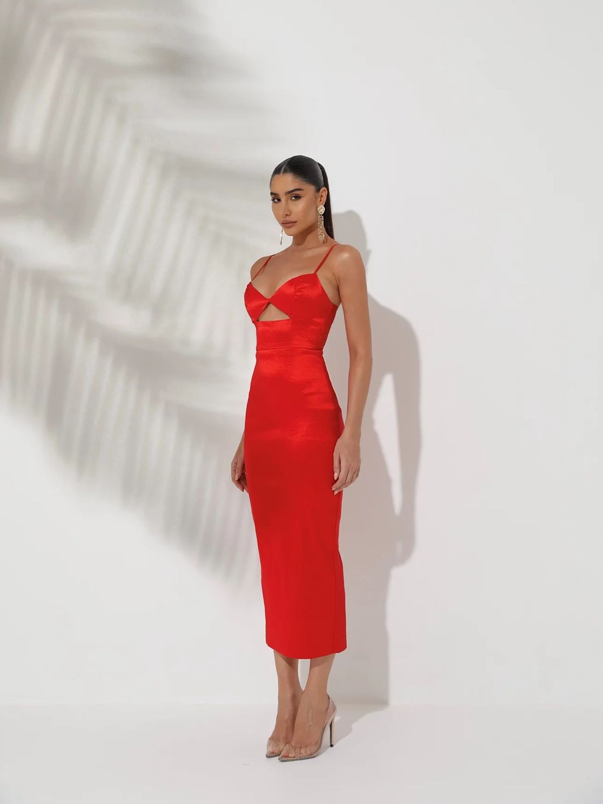 Vestido Midi Splash