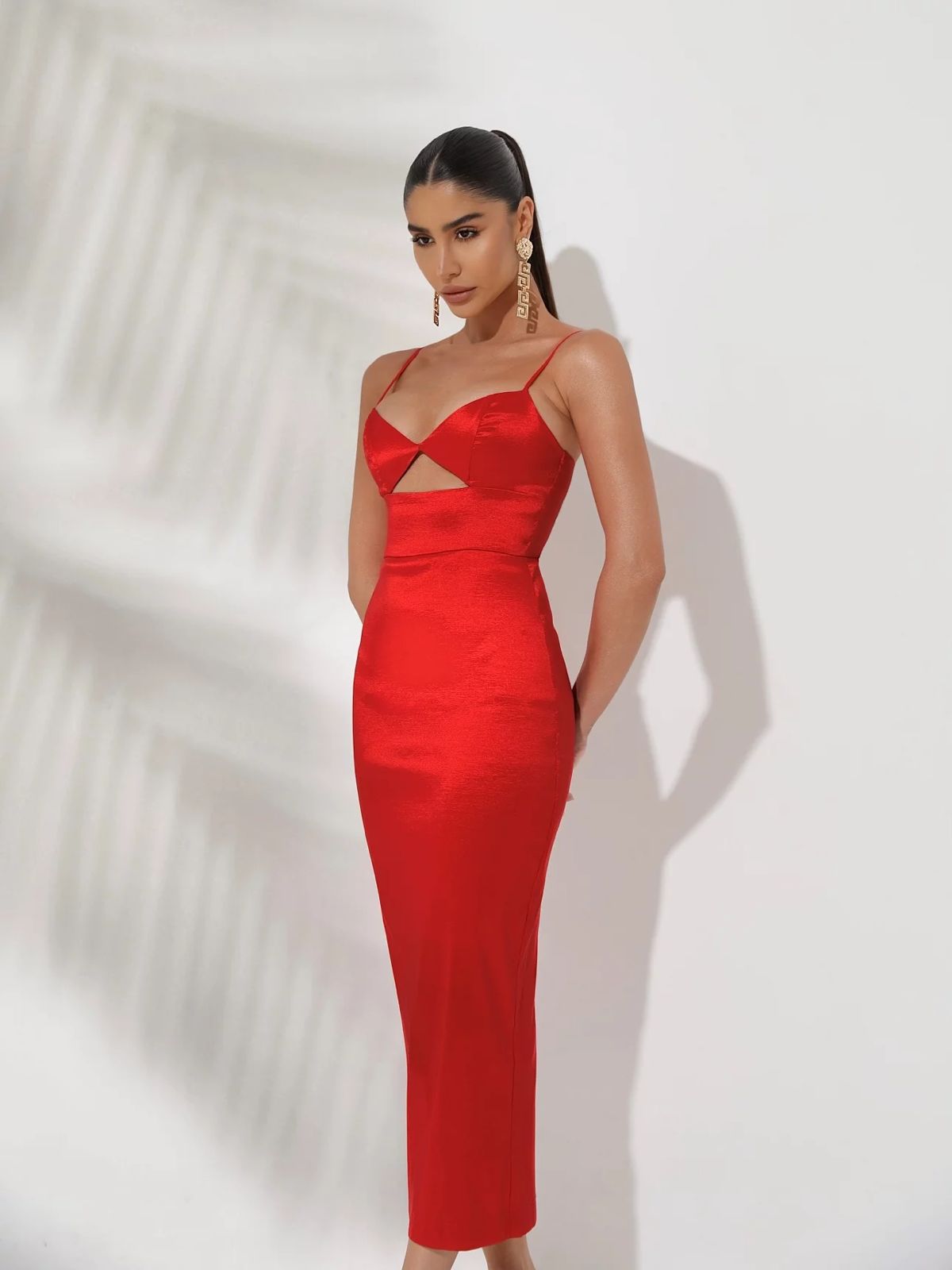 Vestido Midi Splash