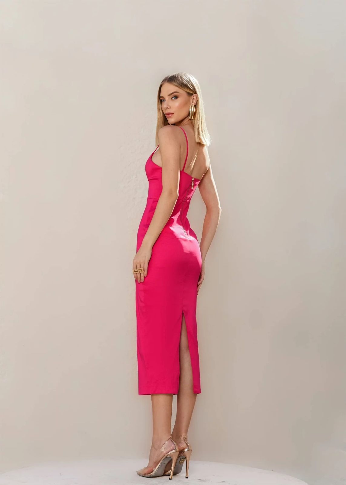 Vestido Midi Splash