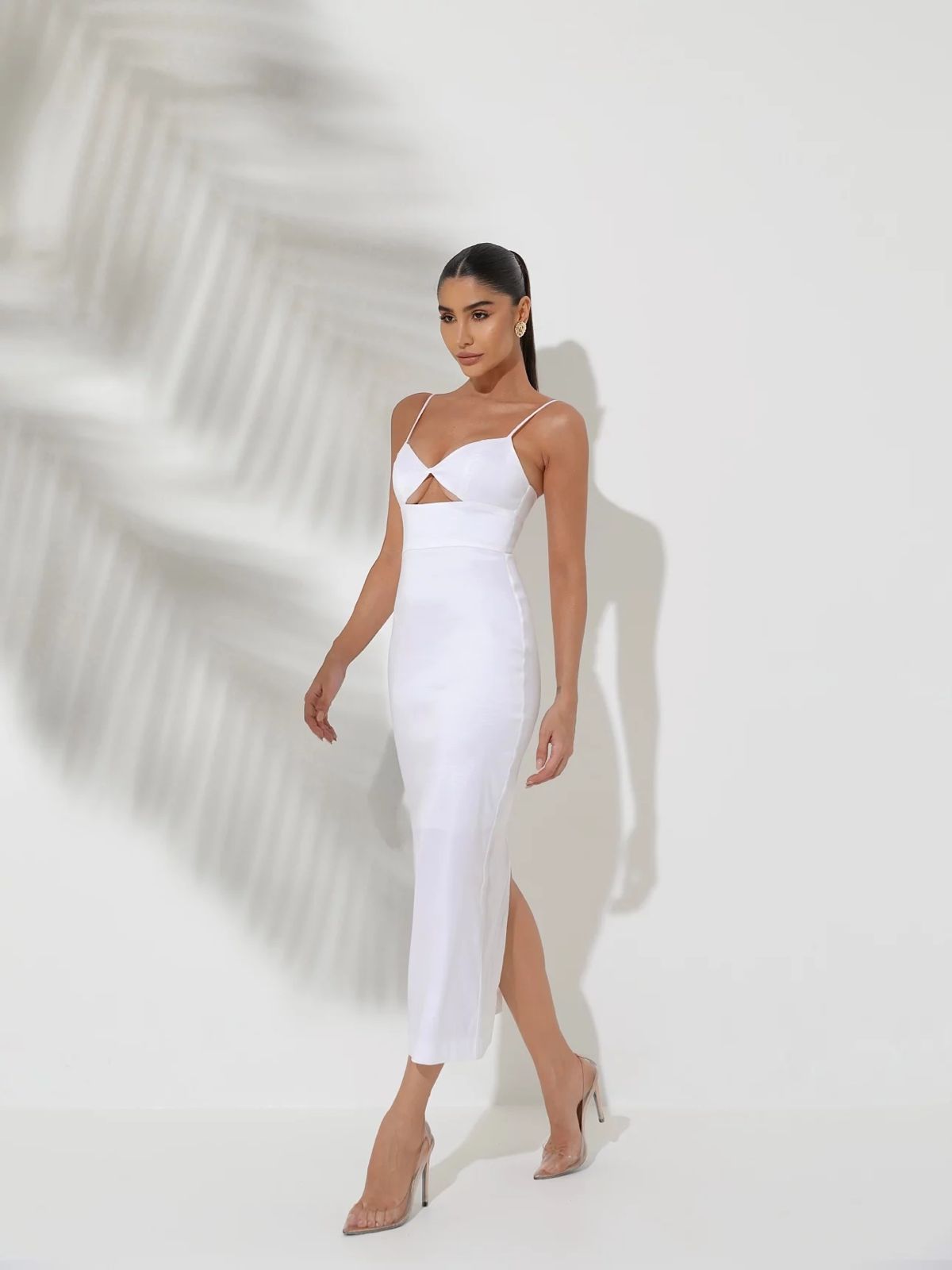 Vestido Midi Splash