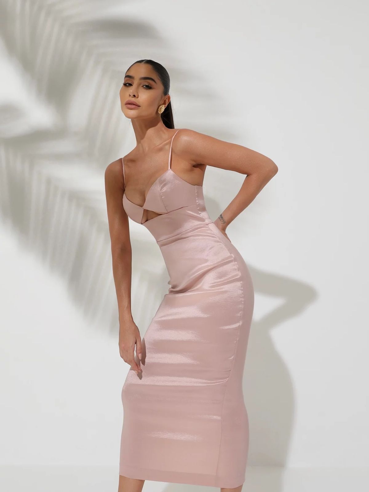Vestido Midi Splash