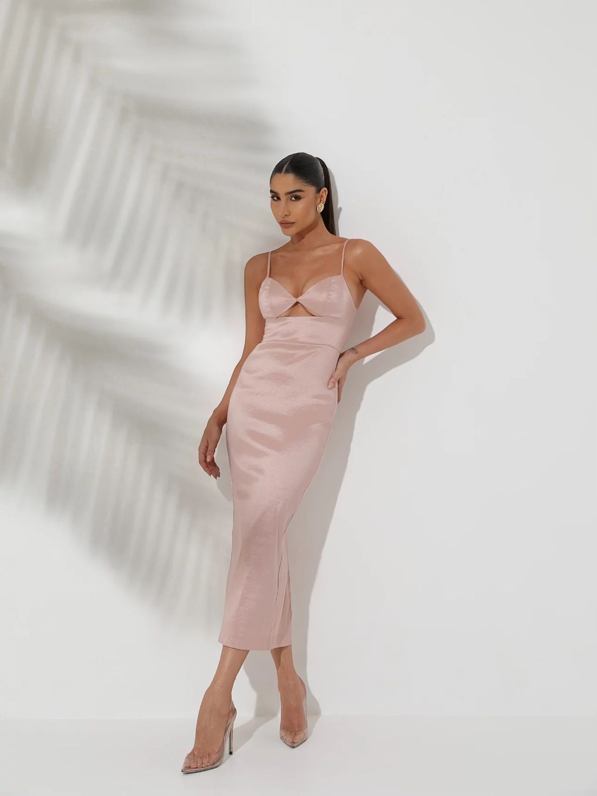 Vestido Midi Splash